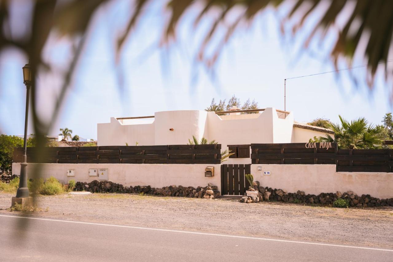 Casa Maja Lajares Exterior foto