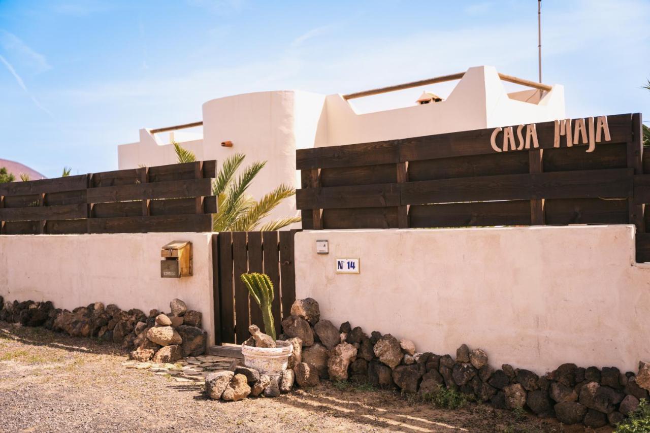 Casa Maja Lajares Exterior foto