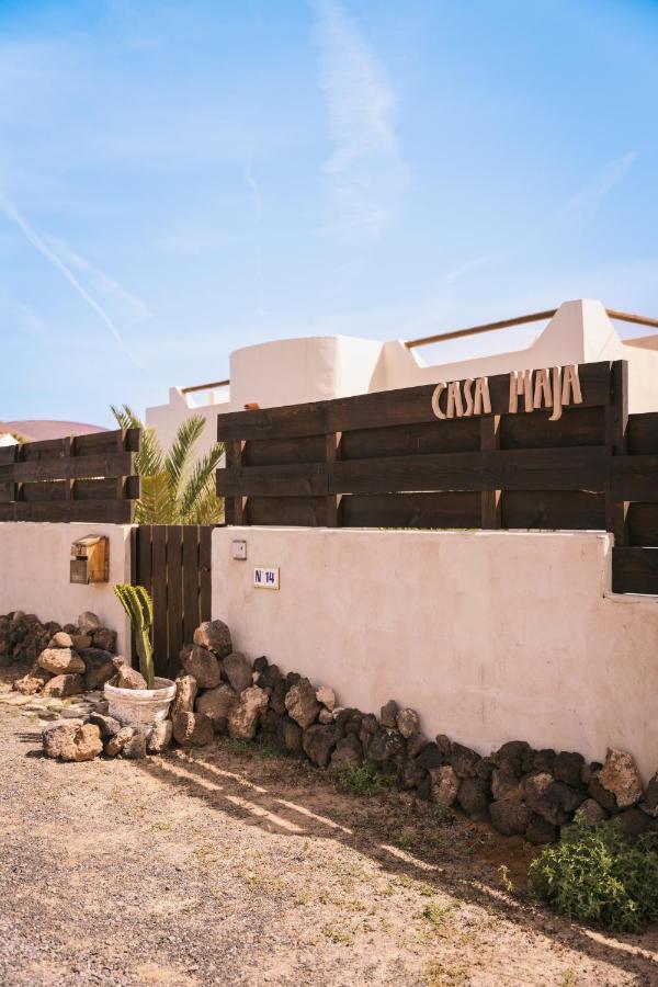 Casa Maja Lajares Exterior foto